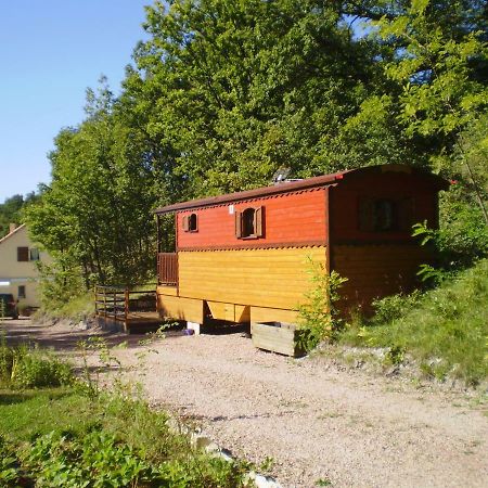 Bagnac Les Roziers - Roulotte B&B 외부 사진