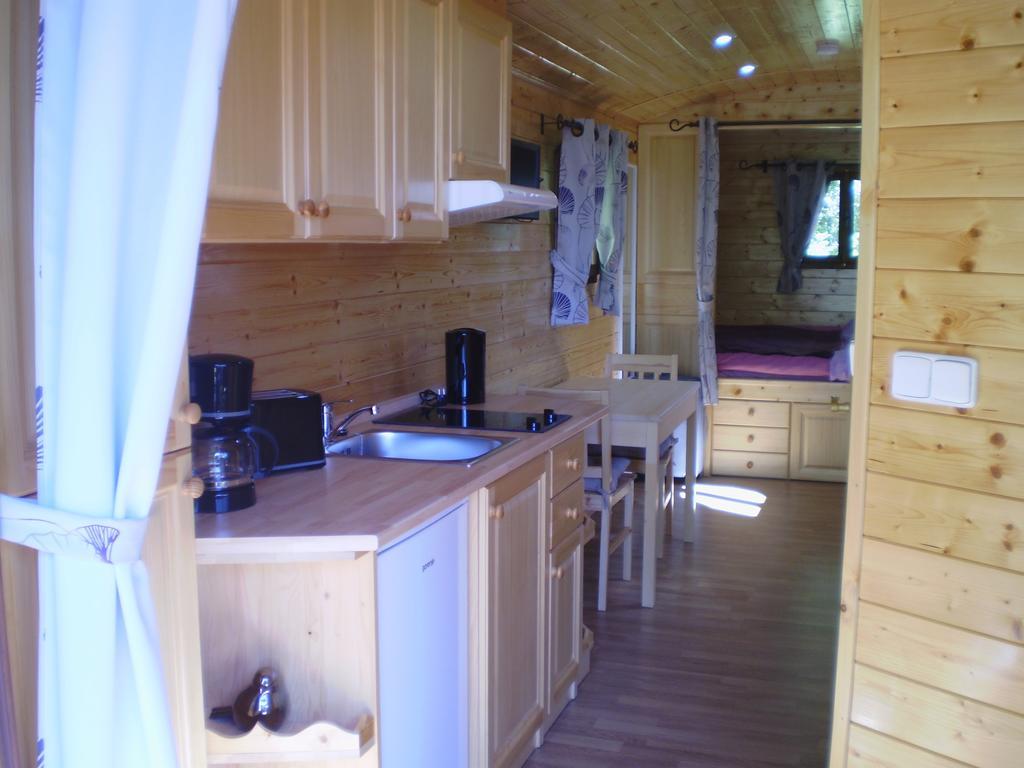 Bagnac Les Roziers - Roulotte B&B 외부 사진